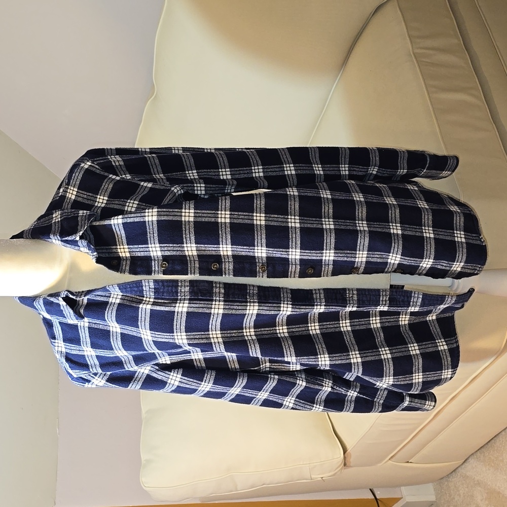 Lands' End Soft Flannel Shirt